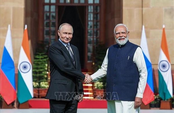 Quan hệ năng lượng: Điểm tựa chiến lược của hợp tác Ấn-Nga giữa xung đột Trung Đông