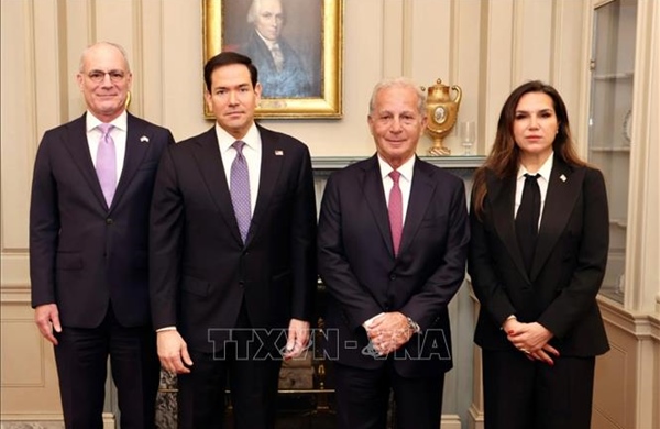 Israel và Liban bắt đầu đàm phán tại Mỹ