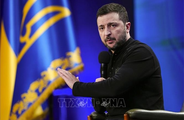 Ukraine kêu gọi xây dựng hệ thống phòng thủ chung với châu Âu