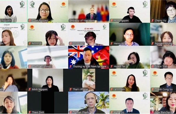 Ra mắt Mạng lưới Tri thức Việt Nam đầu tiên tại New Zealand