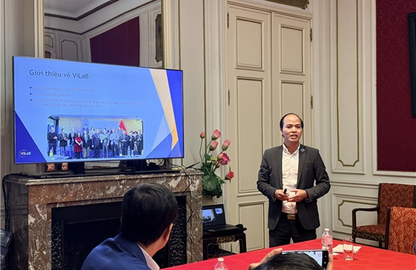 Trí thức Việt tại Bỉ và Luxembourg hiện thực hoá tinh thần Nghị quyết 57