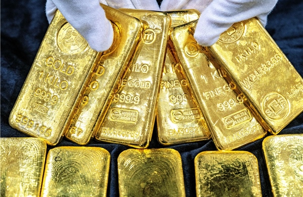 Đồng USD suy yếu, giá vàng thế giới tăng hơn 1%