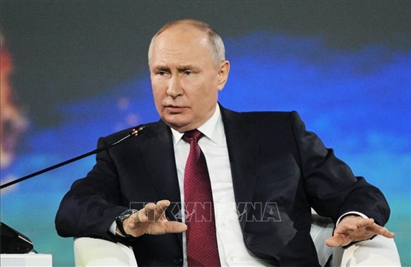 Tổng thống Putin: Văn hóa chỉ có thể phát triển thông qua sự cởi mở và đa dạng
