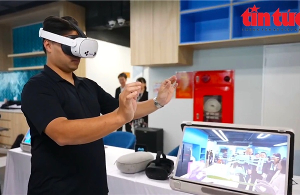 Nhiều giải pháp AI nổi bật tại Ngày hội Đổi mới sáng tạo Việt Nam - Nhật Bản