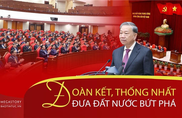 Đoàn kết, thống nhất đưa đất nước bứt phá