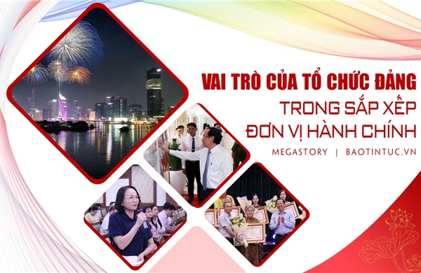 Vai trò của tổ chức Đảng trong sắp xếp đơn vị hành chính