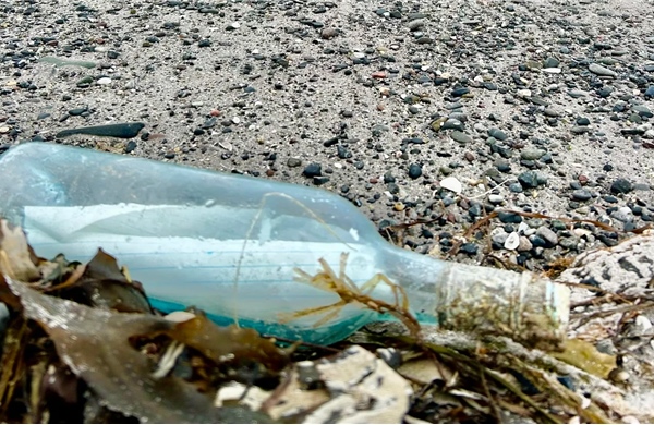 Hơn 1 thế kỷ lênh đênh của lời nhắn gửi từ Chiến tranh Thế giới thứ nhất