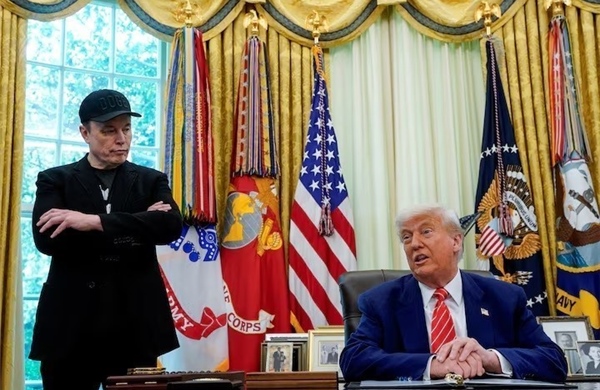 Tỷ phú Elon Musk leo thang tấn công dự luật chi tiêu khổng lồ của Tổng thống Trump