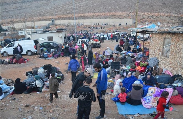 Ngày quốc tế người tị nạn: Hàng trăm nghìn người tị nạn Syria đã hồi hương