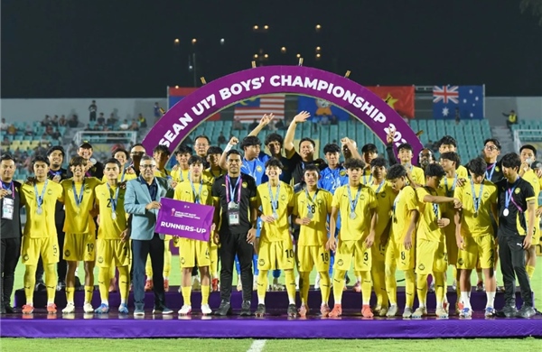HLV đội tuyển trẻ Malaysia nhắm tới Asian Cup 2027 sau thất bại trước U17 Việt Nam