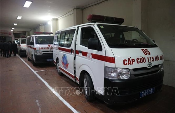 Đến năm 2030 hoàn tất mạng lưới cấp cứu ngoại viện