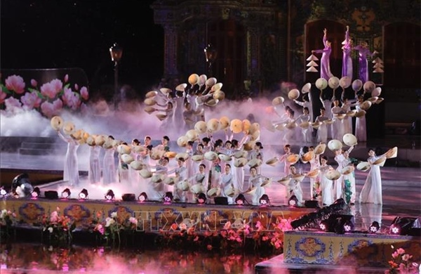 Đặc sắc chương trình Khai mạc Tuần lễ Festival nghệ thuật Quốc tế Huế 2024