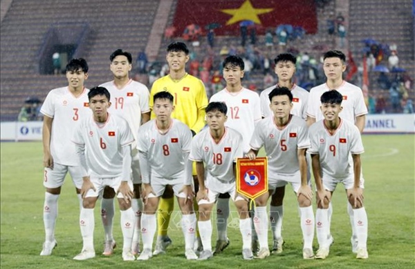 U17 Việt Nam giành vé dự vòng chung kết U17 châu Á 2025