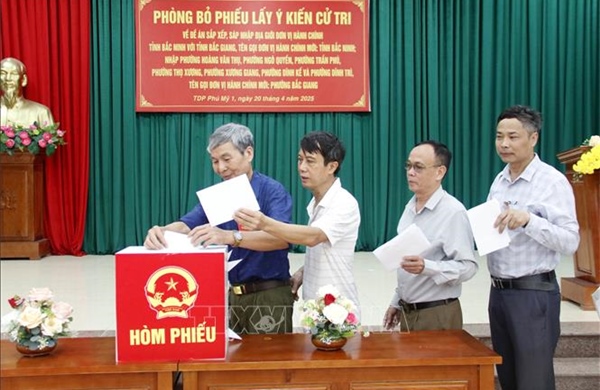 Kế hoạch lấy ý kiến nhân dân về sửa đổi, bổ sung một số điều của Hiến pháp năm 2013