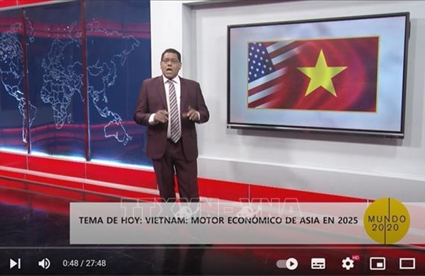 Truyền thông Cuba: Vietnam - Động lực kinh tế châu Á năm 2025