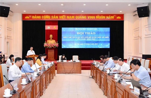 Tăng tính mở, liên thông khi sửa đổi Luật Giáo dục