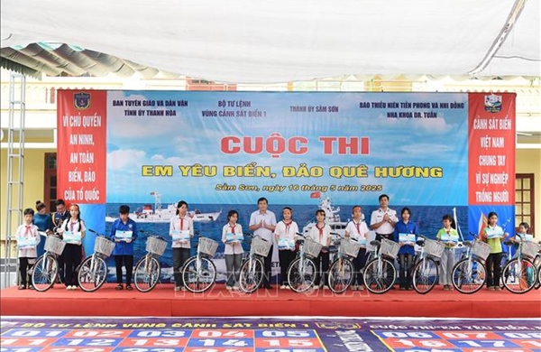 Lan tỏa hình ảnh &#39;Bộ đội Cụ Hồ - Người chiến sỹ Cảnh sát biển Việt Nam&#39;