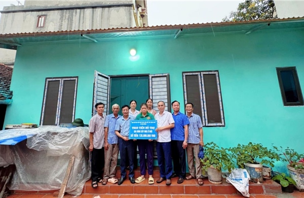 Hỗ trợ 100 triệu đồng/hộ xây nhà cho 165 gia đình có hoàn cảnh khó khăn
