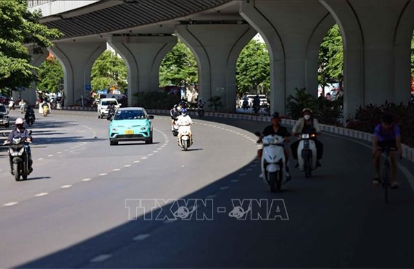 Từ ngày 6 -14/6, nhiều khu vực ngày nắng, chiều tối và đêm mưa dông