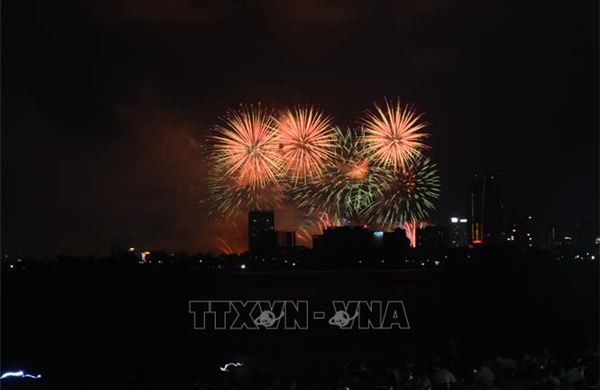 Lễ hội pháo hoa quốc tế Đà Nẵng – DIFF 2025: Bừng sáng những sắc màu châu Âu