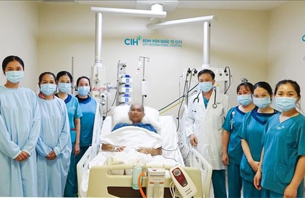 Cứu sống bệnh nhân người Campuchia nhiễm &#39;vi khuẩn ăn thịt người&#39;