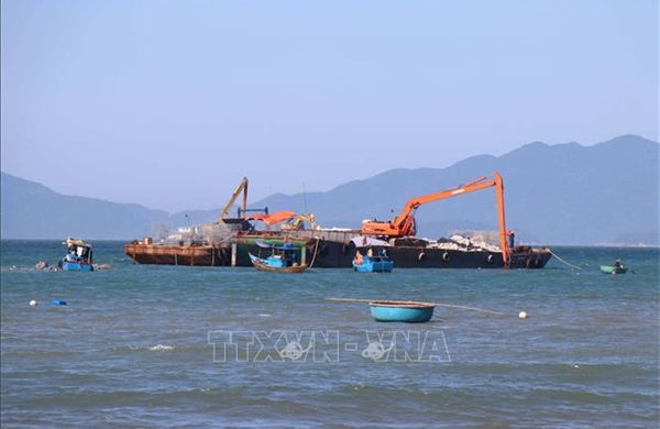 Phục hồi bền vững bờ biển Hội An Tây