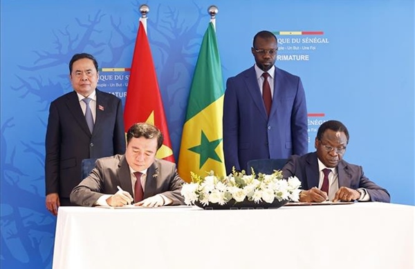 Báo chí Algeria: Chuyến thăm của Chủ tịch Quốc hội Trần Thanh Mẫn thúc đẩy hợp tác giữa Việt Nam, châu Phi