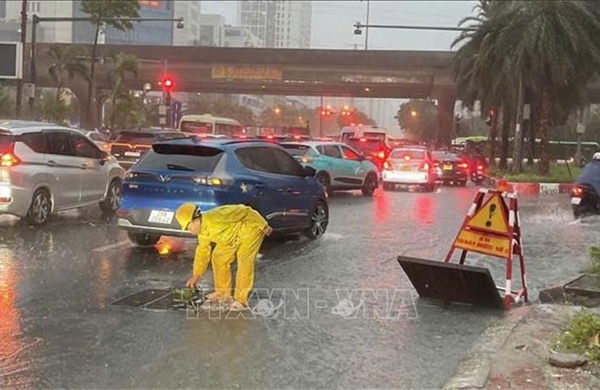 Hà Nội chủ động các phương án phòng, chống úng ngập mùa mưa