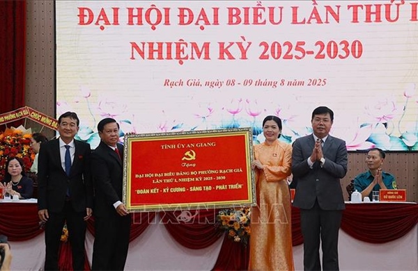 Xây dựng phường Rạch Giá thành trung tâm kinh tế biển mạnh