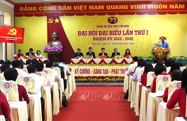 Đặc khu Côn Đảo tập trung bứt phá, phát huy bản sắc riêng