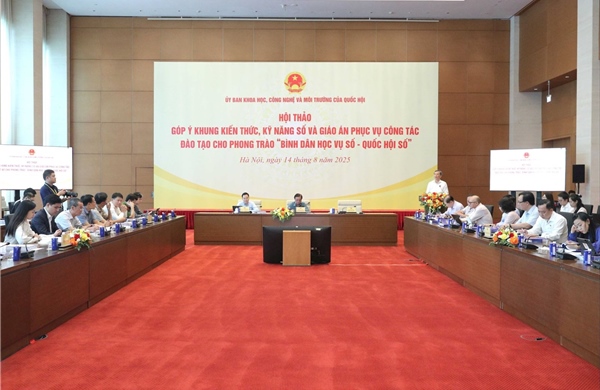  &#39;Bình dân học vụ số - Quốc hội số&#39; cần bảo đảm dễ ứng dụng