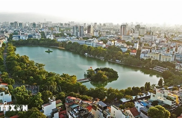 Hà Nội - từ mốc son 19/8/1945 đến trung tâm chính trị, kinh tế, văn hóa của cả nước