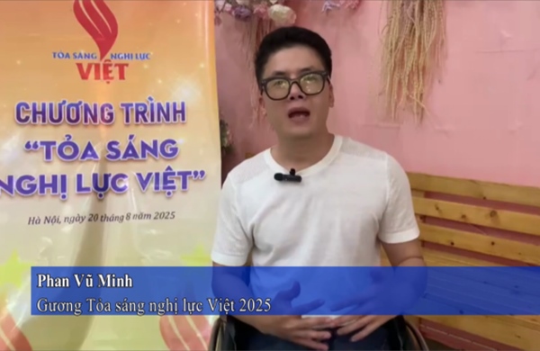 Khát vọng cống hiến mãnh liệt đằng sau những giới hạn thân thể