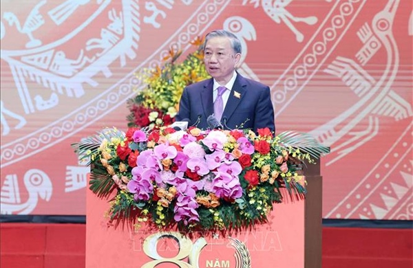 Tổng Bí thư: Bộ máy Chính phủ qua các thời kỳ đã bền bỉ đắp nền cho sự chuyển mình của đất nước