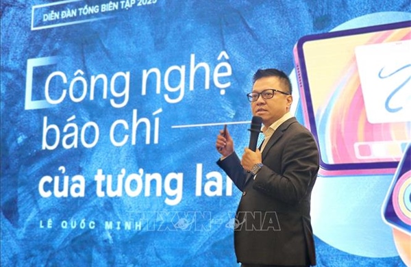 Diễn đàn Tổng biên tập 2025: Báo chí cần làm chủ công nghệ &#39;Made in Việt Nam&#39;
