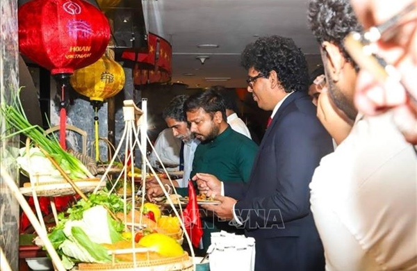 Dấu ấn 55 năm quan hệ Việt Nam – Sri Lanka qua sắc màu ẩm thực