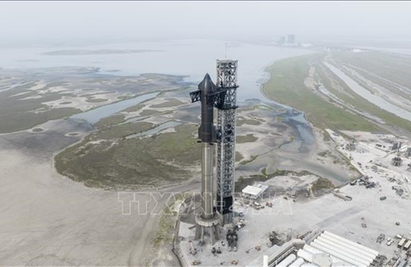 SpaceX hoãn phóng thử nghiệm tàu Starship do sự cố hệ thống mặt đất