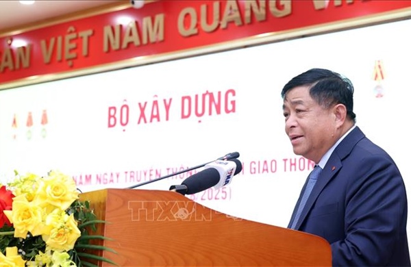 Ngành Giao thông vận tải tiếp tục mang sứ mệnh đi trước mở đường