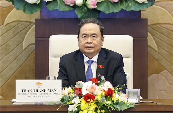 Chủ tịch Quốc hội: Đối ngoại Quốc hội đóng góp vào thành tựu đối ngoại của đất nước trong 80 năm qua
