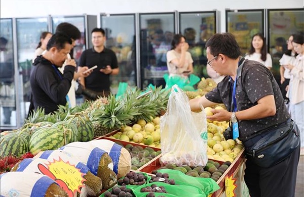 Hoa quả Việt Nam được chào đón tại thị trường Trung Quốc