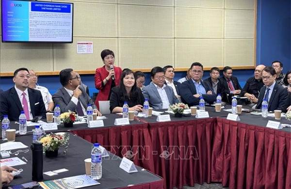 Việt Nam, Malaysia đẩy mạnh kết nối kinh doanh
