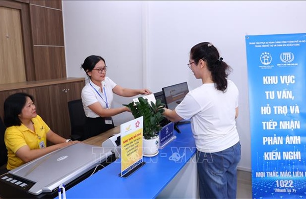Sau kiện toàn bộ máy, các cơ quan khẩn trương đi vào hoạt động, không có độ trễ, không làm gián đoạn công việc