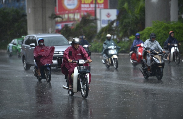 Dự báo thời tiết đêm 2/9 - ngày 3/9: Chiều tối đề phòng lốc, sét và gió giật