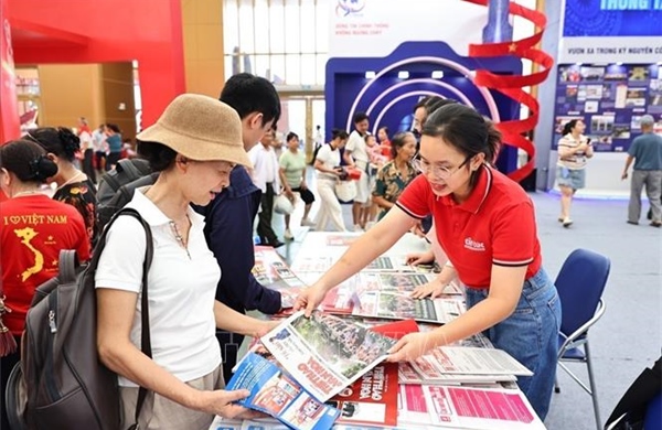 Triển lãm thành tựu đất nước đã đón hơn 3,93 triệu lượt khách tham quan