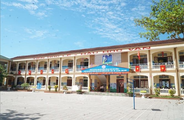 Tạm dừng việc sáp nhập phân hiệu 2 vào phân hiệu 1 Trường Tiểu học Trung Phúc Cường 2