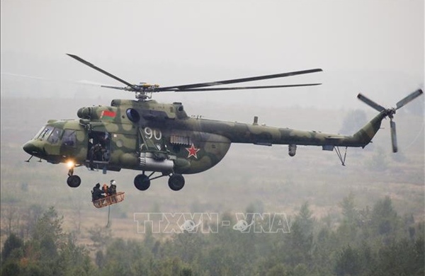 Nga, Belarus khởi động tập trận chiến lược chung