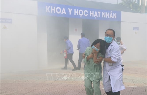Diễn tập ứng phó sự cố bức xạ, hạt nhân năm 2025