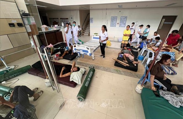 Động đất tại Philippines: Kết thúc hoạt động cứu hộ, chuyển sang hỗ trợ người phải di dời