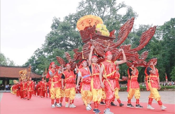 Lễ hội Lam Kinh năm 2025: &#39;Hào khí Lam Sơn - Tỏa sáng trường tồn&#39;