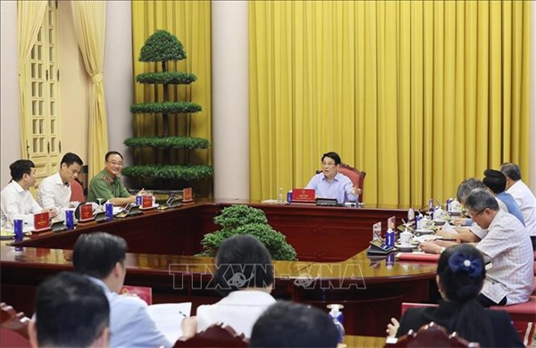 Chủ tịch nước làm việc về công tác chuẩn bị cho Lễ mở ký Công ước Hà Nội